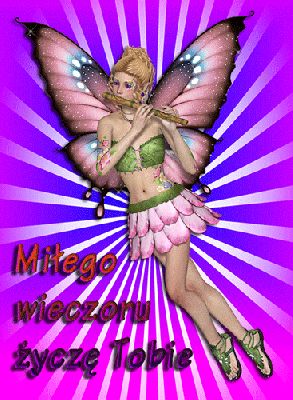 Laleczka motyl miłego wieczoru